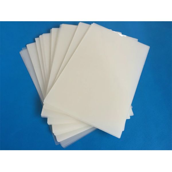 Industrial laminating process application