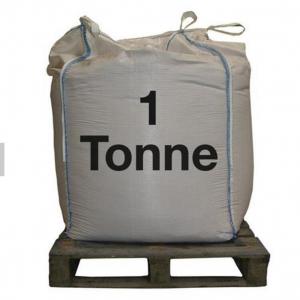 Buy cheap Top Full Open 1 Ton FIBC Jumbo Bags 100% Virgin PP Founded Flat Bottom With Spout product