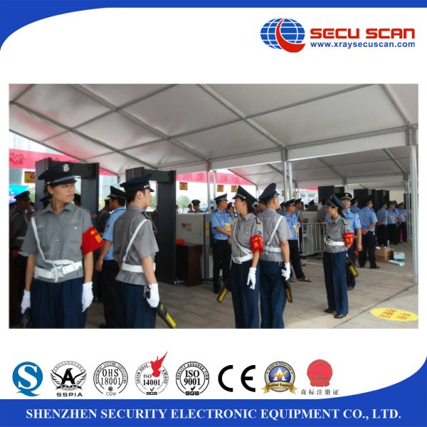 Full Body X Ray Scanning Machine