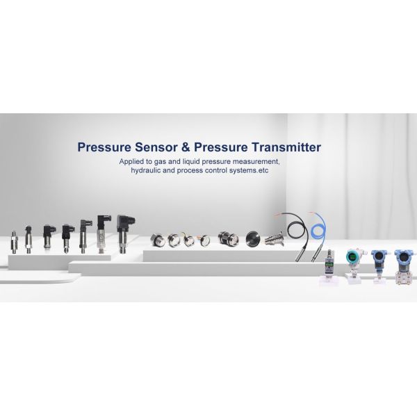 Submersible Liquid Pressure Water Level Transmitter Pressure Sensor For Water Pool