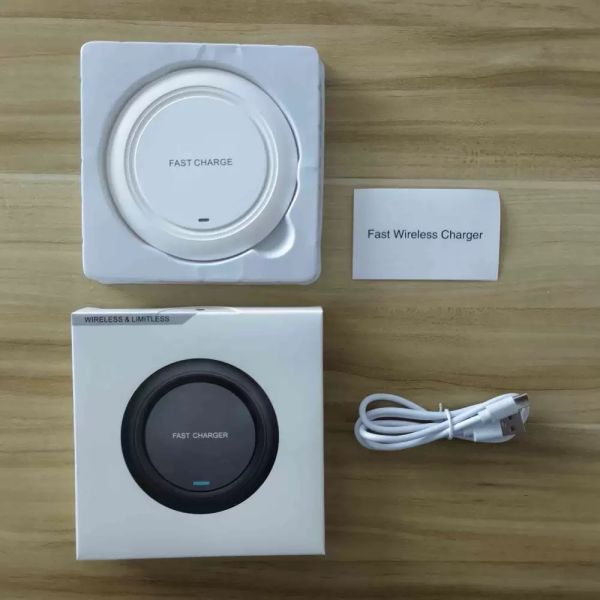 Fast Charging 10W Portable For Wireless Charger Battery Charger iPhone Android Mobile Phone Charging Pad OTP OVP