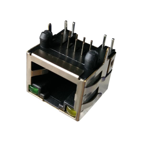 615008140621 RJ45 Modular Jack Shielded w. EMI-Finger 8P8C , 615008140121