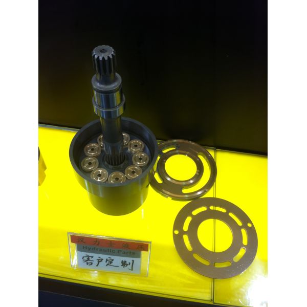 Hydraulic Piston Pump Rexroth A8VO80 Drive Shaft