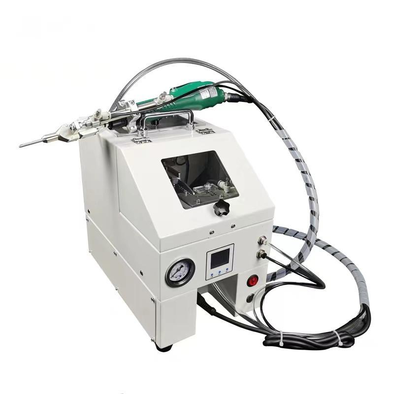 Semi Automatic Screw Locking Machine Combo with Handheld Electric Driver System