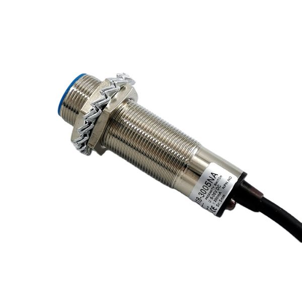 AC NO 2-wire LM18-2005A Proximity Switch Flush Type SCR Output 5mm Detection Distance Inductive Proximity Sensor