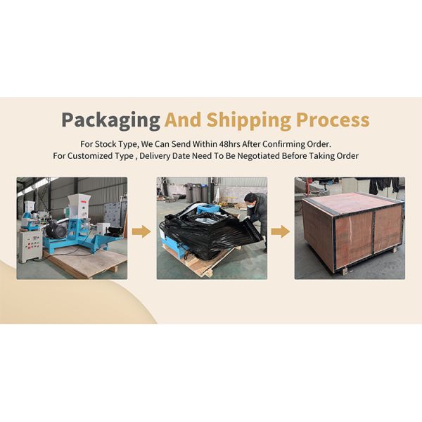 Packaging and shipping preparation