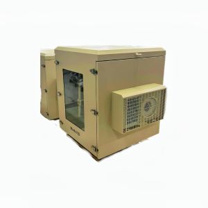 Outdoor Projector Shell Cooling Method Wind Cooling IP65 Waterproof Dustproof