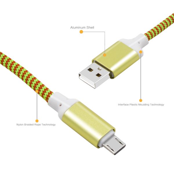 Fast charging USB Data Cable , Iphone Charging Cable 2.4A USB Phone cable