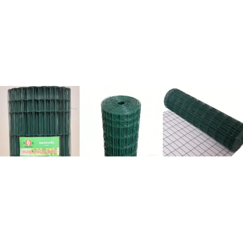 Black Galvanized Welded Wire Mesh Panel Factory Customized Price