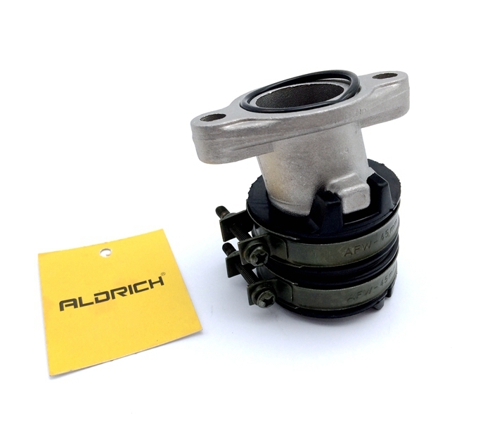 BM150 Motorcycle Carburetor Interface Adapter High-Temperature Rubber Intake Manifold Joint Boot For Bajaj