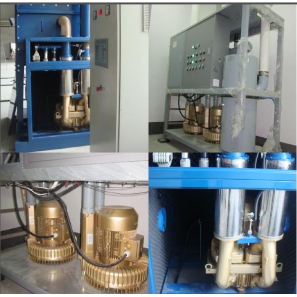 Single Stage Air Ring Blower For Air Drying