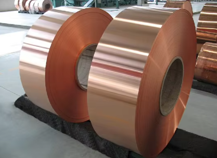 12um High Frequency Rolled Copper Strip For PCB Application High Purity