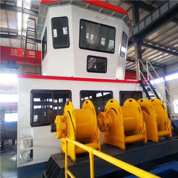 10/12/14/16/18/20/24/26 Inch Gold Dredge/D Boat /River Dredge Cutter Suction Dredger