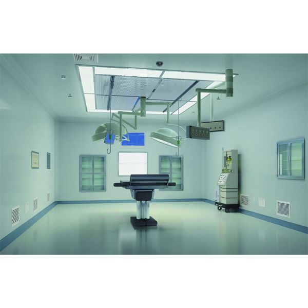 Scratch Proof Integrated Operating Theatres ISO 5 Purification