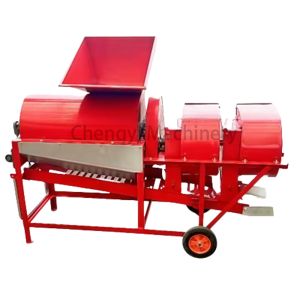 Chestnut Sheller Efficient Nut Peeling Machine Multi Crop Processing