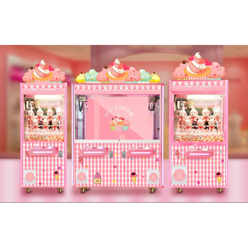 New Design Amusement Vending Machine Crane Toy Two Claw Machine