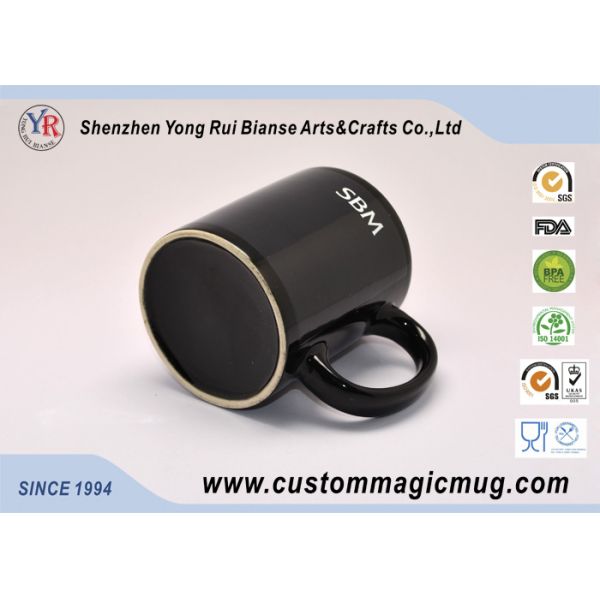 11oz Exquisite Custom Magic Photo Mugs Sublimation Colour Changing
