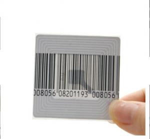 Buy cheap 8.2MHz Cheapest eas system antenna label, sensor printed label product