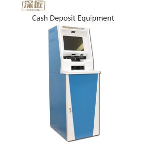 China Touch Screen Bank Cash Deposit Machine Automatically Deposit Machine on sale