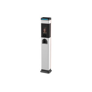 Buy cheap CE FCC CCC Automatic Hand Sanitizer Dispenser Stand Face Recognition product