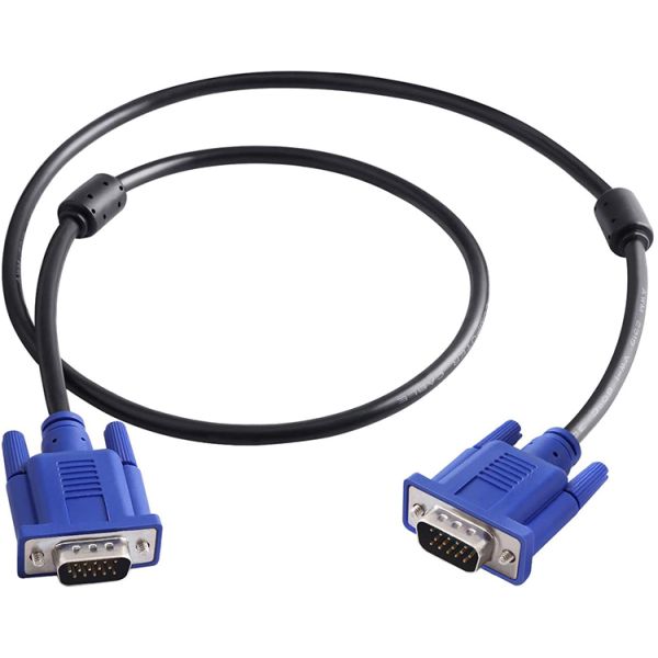 OEM 1.5m 1080P Male to Male Female HD DB 15 PIN VGA To VGA Monitor Cable for PC Computer