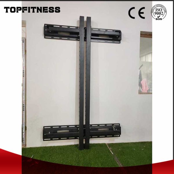 Folded Unfolded Rack Barbell Rack Hammer Strength Machine Multi Functional Power Rack