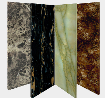 Artificial Marble Sheet Extrusion Equipment Double Screw Horizontal Type