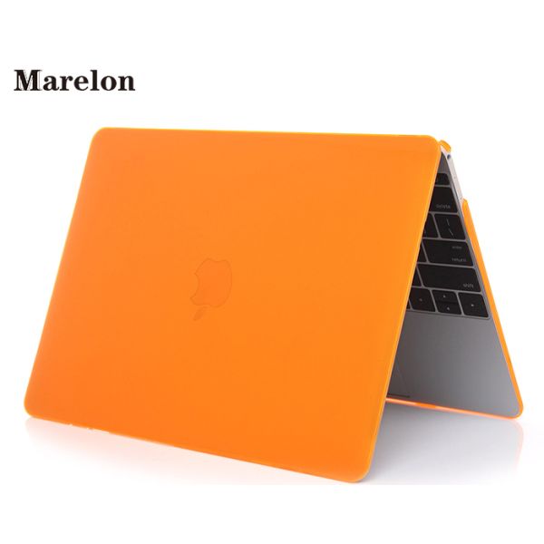 Red PC Mac Crystal Case High Temperature Resistance Prevent Accidentally Dropped