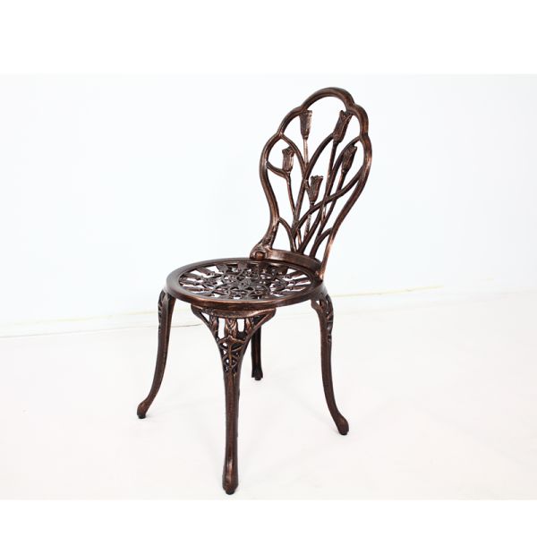 3pcs cast aluminiu bistro set