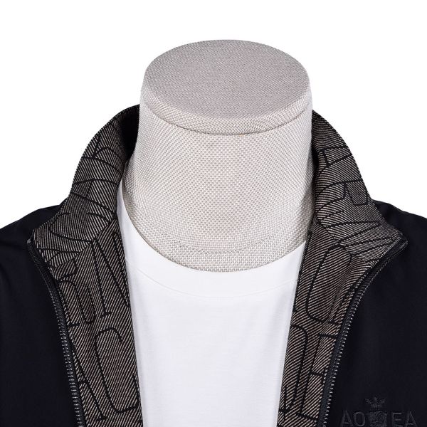 High Quality Woven Man Boys Sweatshirts Sustainable Embroidered Sweatshirt Black Hoodie Sweater Sport Shirt Sets Custom Cotton