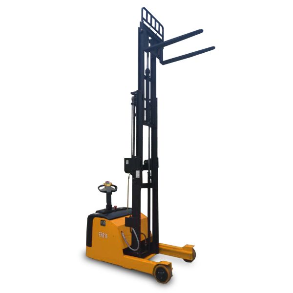 4.5m 1.5T Fully Electric Front Shift Balanced Two Way Three Mast Stackers