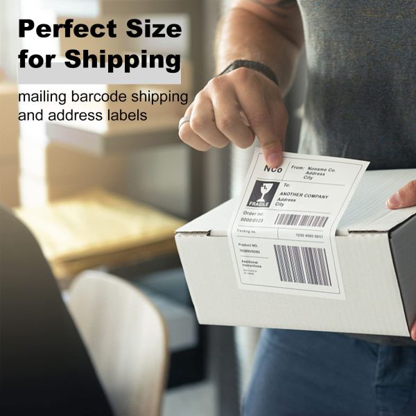 Label application examples