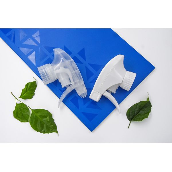 All Plastic Construction 28/410 Trigger Sprayer with Adjustable Nozzle for Bottles Cleaning and Washing