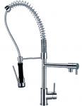 Brass Deck Mounted Kitchen Water Faucet with 360 Degree Rotated Spout HN-4C16