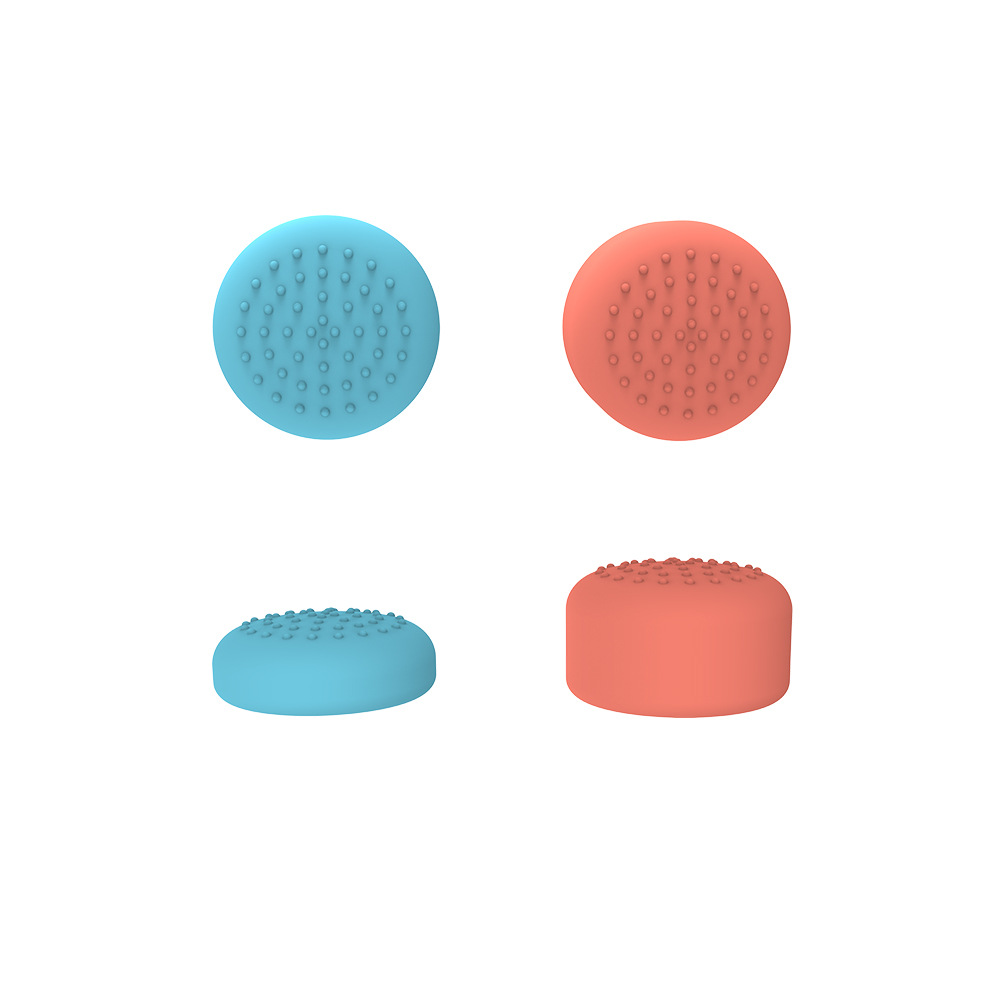 Laudtec Silicone Button Protective for Switch 2 Cap Handle Button Protection Cap Anti Slip Silicone Mushroom Cap