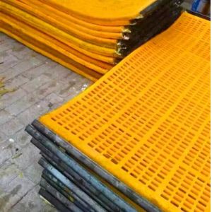 China High Abrasion Resistance Pu Screen Mesh Polyurethane Sieving Mesh on sale