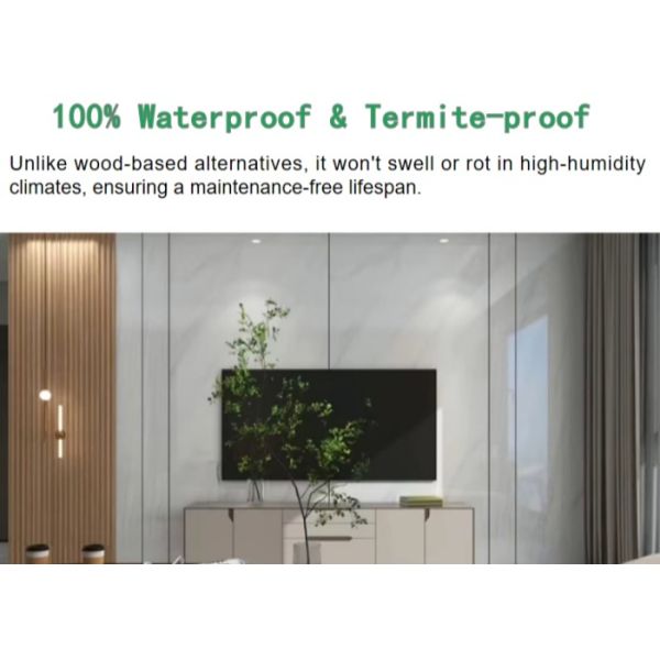 Black Base Easy Install Interior WPC Wall Panel Manufacturer