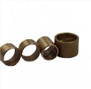 Buy cheap Powder Metallurgy Sintered Brass Bush Bearing product