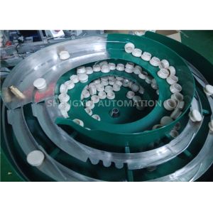 Buy cheap 3 Phase Bottle cap Automation Assembly Line 4800Pcs - 6000Pcs / Hr product