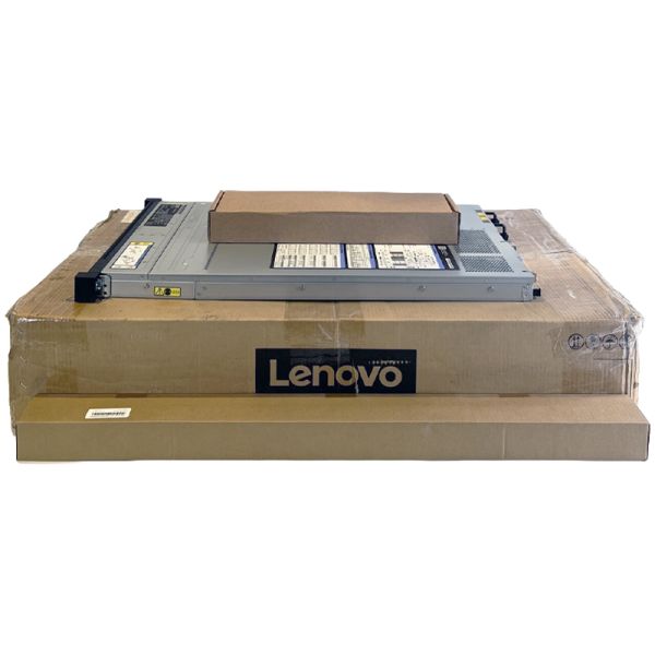 Lenovo ThinkSystem SR630 V3 1U Rack Server with 5th Gen Intel Xeon Scalable Processors, 32x DDR5 DIMMs, and 16x EDSFF E1.S Drives