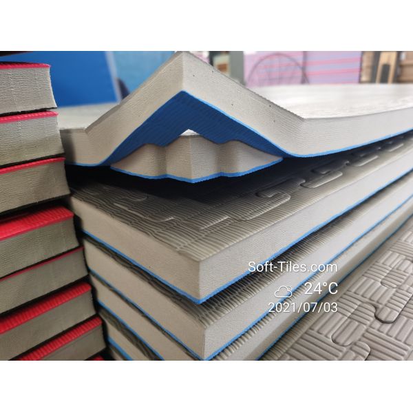 Competition Grade Puzzle EVA Mat Tatami For Judo Taekwondo