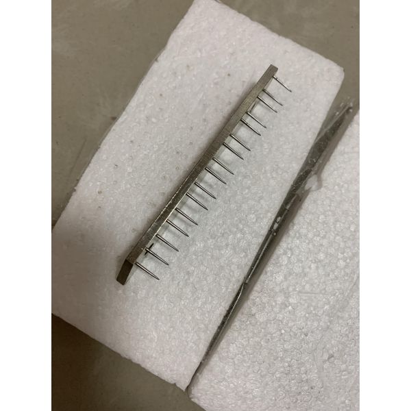Pin Plate Pin Bar Needle Stenter Parts Steel Textile Stenter Machine