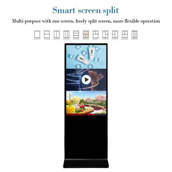 49-inch Windows I5 LCD capacitive Touch Screen Digital Signage For Advertisement