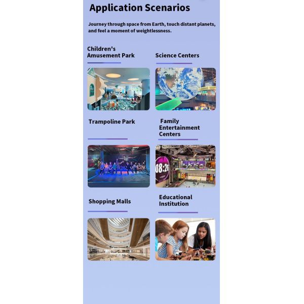 Multiplayer Projection Game Immersive Interactive Trampoline For Indoor Playground