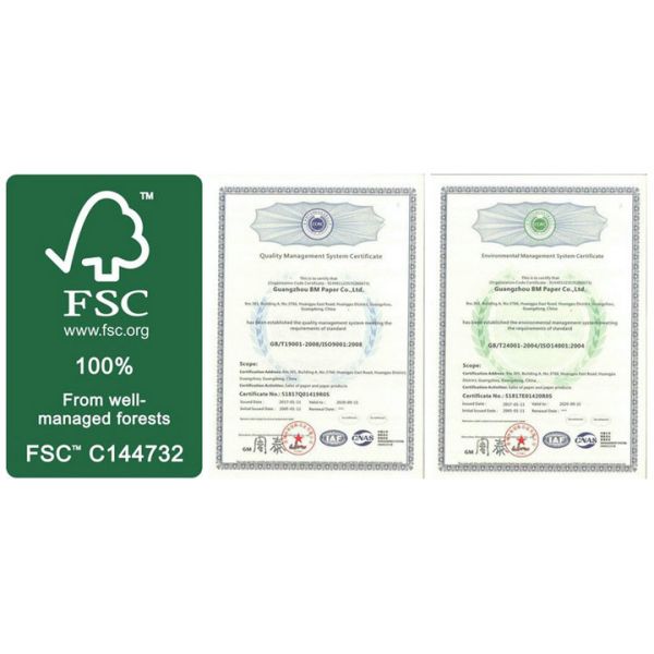 White Uncoated Woodfree Offset Printing Paper Grade A For Excercise Book