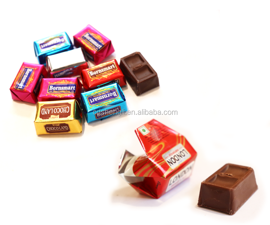 Chocolate Fold Wrapping Machine BOPP Paper With Automatic Grade