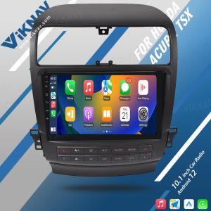 Viknav Android Car Radio For Honda Acura TSX 2004-2008 Car Stereo Receiver Touch
