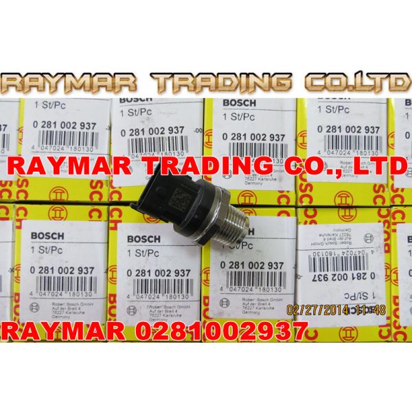 BOSCH rail pressure sensor 0281002937
