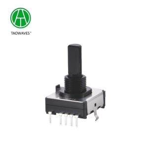 Buy cheap Alps Encoder with Dual Push Button and Analog Rotary Output product