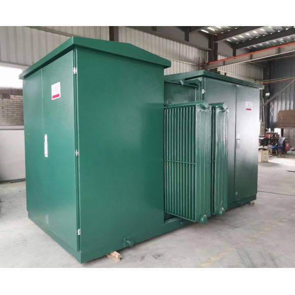 Intelligent Integration Box Type Substation electrical Power Distribution Hub